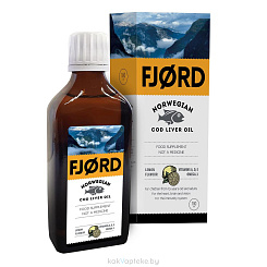 Фьорд FJORD норвежский рыбий жир со вкусом лимона 100мл