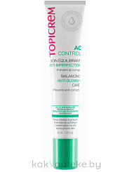 TOPICREM AC CONTROL КРЕМ БАЛАНС ДЛЯ КОРРЕКЦИИ НЕСОВЕРШЕНСТВ, 40 мл