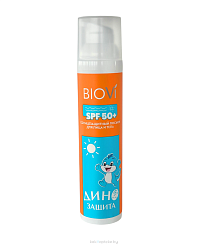 BIOVI Детский солнцезащитный лосьон для лица и тела SPF 50 +  