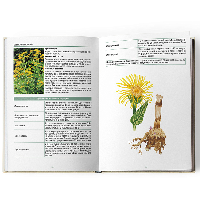 Книга "Аптечка природы"