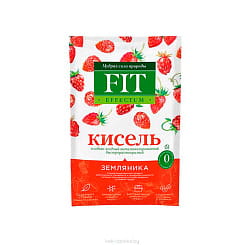 ФитЭффектум Кисель плодово-ягодный витаминизированный быстрорастворимый 