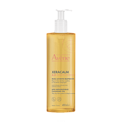 AVENE XeraCalm A.D Очищающее масло для лица и тела 400 мл