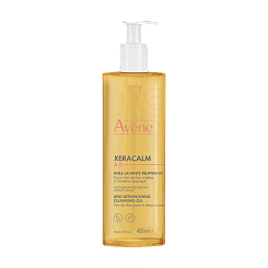 AVENE XeraCalm A.D Очищающее масло для лица и тела 400 мл