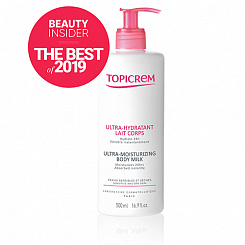 TOPICREM Ультра-увлажняющее молочко для тела, 500 мл