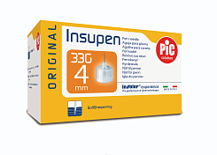 Игла для инсулиновых шприц-ручек размер G33 (0,20мм х 4 мм) № 5