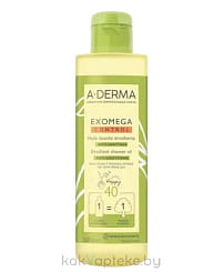 A-DERMA EXOMEGA CONTROL Смягчающее масло для душа 500 мл