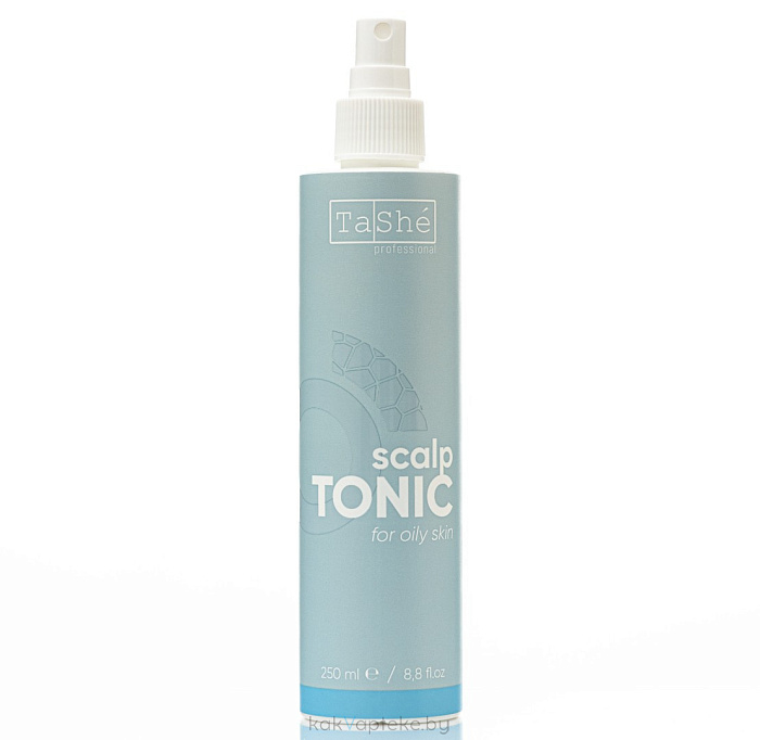 Tashe Professional Тоник для склонной к жирности кожи головы Scalp tonic for oily skin, 250 мл