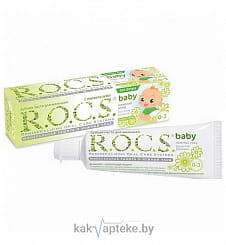 ROCS Baby Зубная паста  для малышей (0-3 лет) 