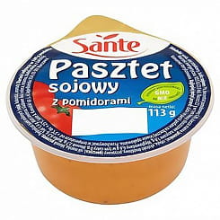 Sante Паштет соевый с томатами 113 г, к.955