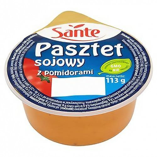 Sante Паштет соевый с томатами 113 г, к.955