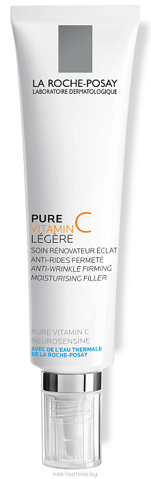 La Roche-Posay Pure Vitamin C Крем-филлер для нормальной и комбинированной кожи для заполнения морщин 40мл