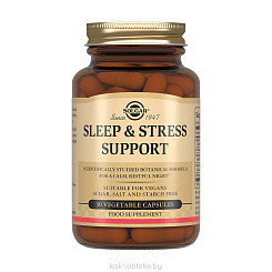 Solgar Сон и ночной стресс-контроль, БАД капсулы №30