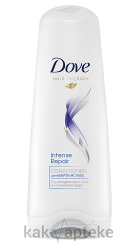 Dove Hair Therapy Интенсивное восстановление Бальзам-ополаскиватель, 200 мл