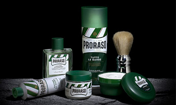 Новинки для настоящих мужчин! Итальянские средства для и после бритья PRORASO.