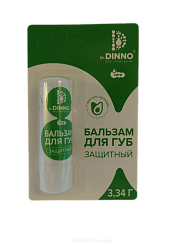 Dr.Dinno Бальзам для губ защитный с маслом авокадо 3,34 г