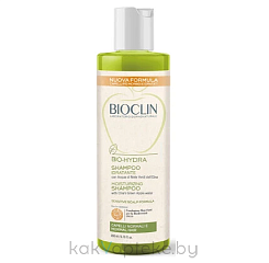 BIOCLIN BIO-HYDRA Увлажняющий шампунь 200 мл