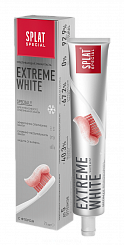 Зубная паста серии  Special SPLAT (СПЛАТ) EXTREME WHITE/ЭКСТРА ОТБЕЛИВАНИЕ 75 мл
