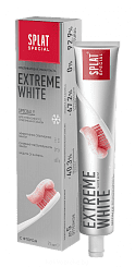 Зубная паста серии  Special SPLAT (СПЛАТ) EXTREME WHITE/ЭКСТРА ОТБЕЛИВАНИЕ 75 мл