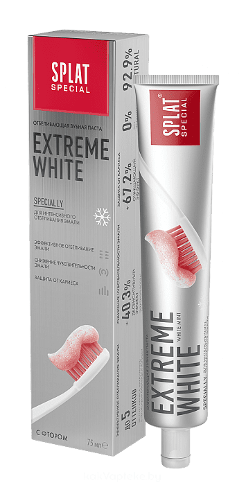 Splat Special Extreme White