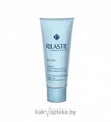 Rilastil AQUA Увлажняющий крем для контура глаз, 15 мл