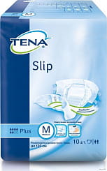 TENA Подгузники для взрослых Slip Plus Medium 10 шт
