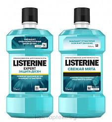 Listerine Набор: Expert Ополаскиватель для полости рта 