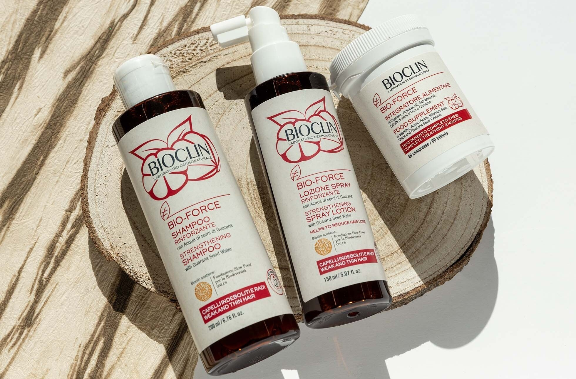 Новинка! BIOCLIN BIO-FORCE - уход за волосами.