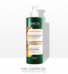 VICHY DERCOS NUTRIENTS Nutri Protein Шампунь Восстанавливающий 250 мл