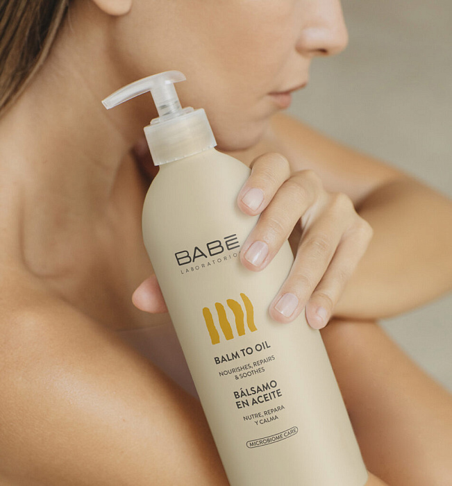 LABORATORIOS BABE Бальзам-масло 500мл / BALM TO OIL
