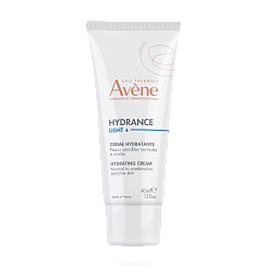 AVENE HYDRANCE LIGHT Легкий увлажняющий крем 40 мл