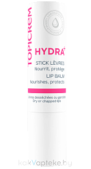 TOPICREM HYDRA+ Бальзам для губ, 4 г