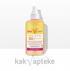 VICHY Ideal Soleil Спрей солнцезащ. двухфазный с антиоксид. SPF 30 200мл