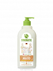 SYNERGETIC Мыло жидкое биоразлагаемое для мытья рук и тела 