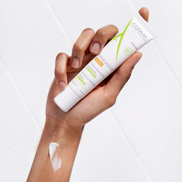 A-DERMA EPITHELIALE A.H ULTRA Смягчающий восстанавливающий крем 40 мл