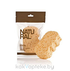 SUAVIPIEL Губка для мытья тела NATURAL VEGETAL SPONGE