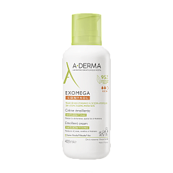 A-DERMA EXOMEGA CONTROL Смягчающий крем для лица и тела 400 мл