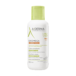 A-DERMA EXOMEGA CONTROL Смягчающий крем для лица и тела 400 мл