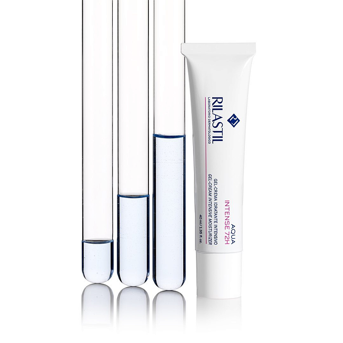 Rilastil AQUA INTENSE 72 H Гель-крем интенсивно увлажняющий 40 мл
