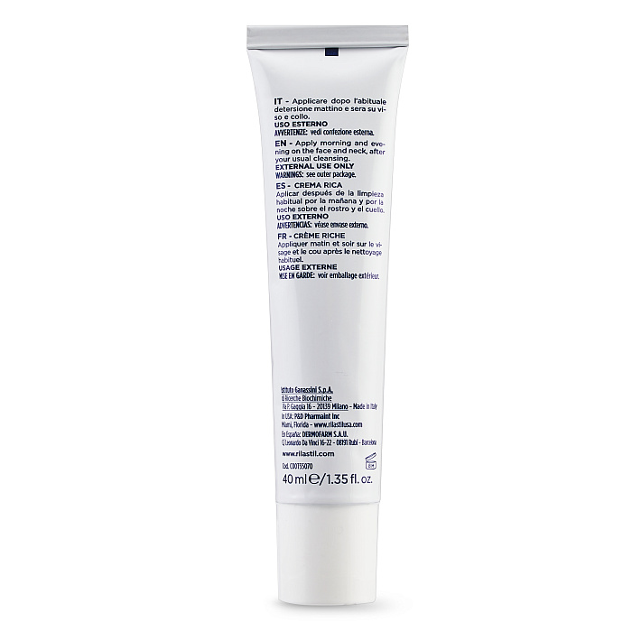 RILASTIL AQUA SENSITIVE Насыщенный крем 40 мл