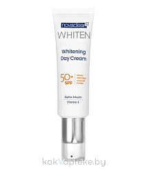 Novaclear Whiten крем дневной отбеливающий SPF50+, 50 мл