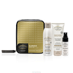 IL SALONE MILANO Keratin Дор н-р с керат для повреж и ослаб в-с: Шампунь,100мл+Маска,75мл+Спрей,18мл