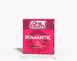 One Touch Romantiс Презервативы, 3 шт