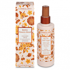 L'Erbolario «ЯГОДЫ ЦВЕТЫ ДЕРЕВЬЯ» Крем-флюид для тела, 200 мл