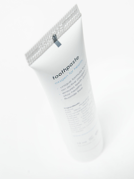 БЛЮЭМ (Blue®M) Зубная паста-гель с активным кислородом (без фтора), 15 мл