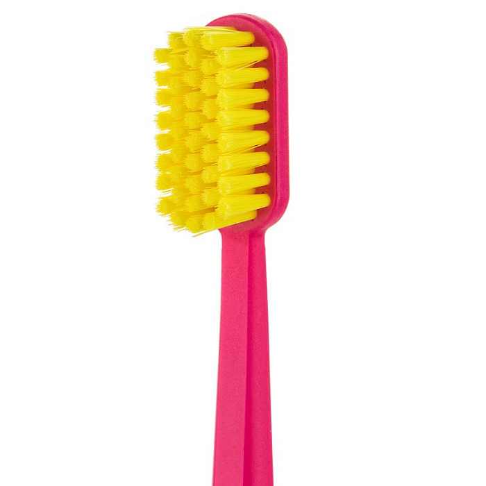 Revyline SM6000 Зубная щетка (розовая с желтой щетиной 5690)
