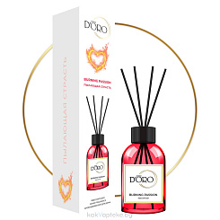 Gamma D'ORO Аромадиффузор для дома Пылающая страсть 55 мл  BURNING PASSION