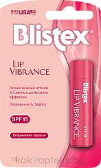 Blistex Бальзам для губ Lip Vibrance, 3,69 г