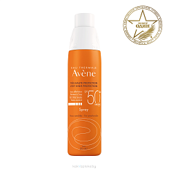 AVENE Солнцезащитный спрей для чувствительной кожи SPF 50+ 200 мл
