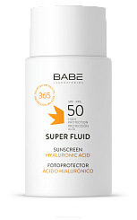 LABORATORIOS ВАВЕ Супер флюид SPF50 / SUPER FLUID SUNSCREEN SPF50 50мл