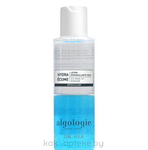 ALGOLOGIE HYDRA ECUME Лосьон для снятия макияжа с глаз, 125 мл